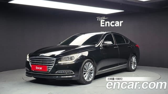 Hyundai Genesis DH Modern, 2016 1