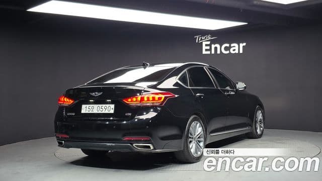 Hyundai Genesis DH Modern, 2016 2