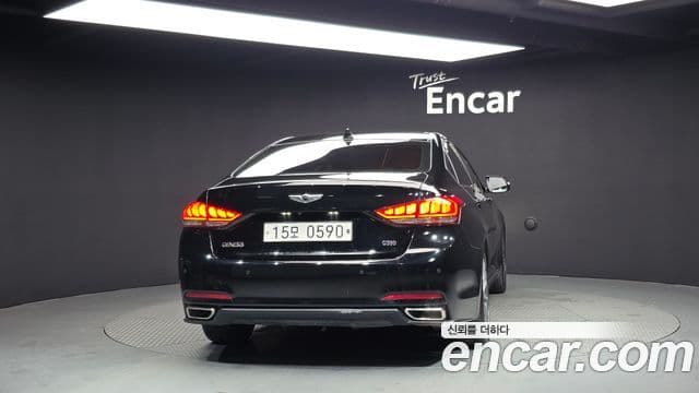 Hyundai Genesis DH Modern, 2016 4