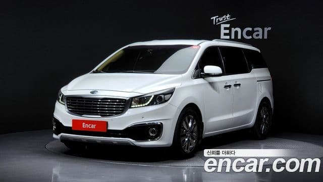 Kia All New Carnival Noblesse, 2017 1