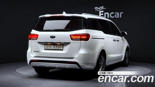 Kia All New Carnival Noblesse, 2017 2