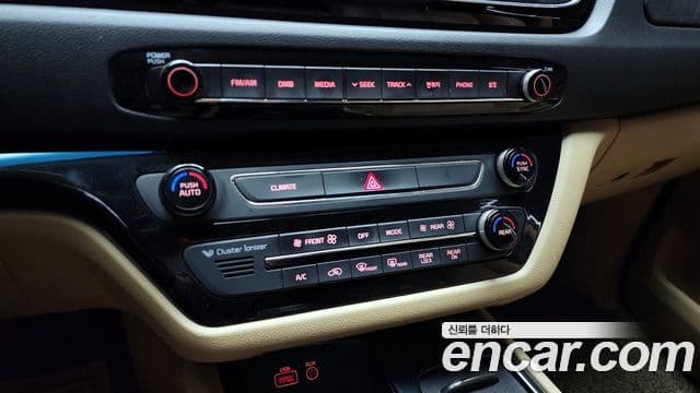 Kia All New Carnival Noblesse, 2017 16