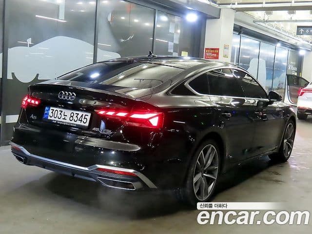 Audi A5 (F5) 45 TFSI Quattro Premium Sportback, 2023 4