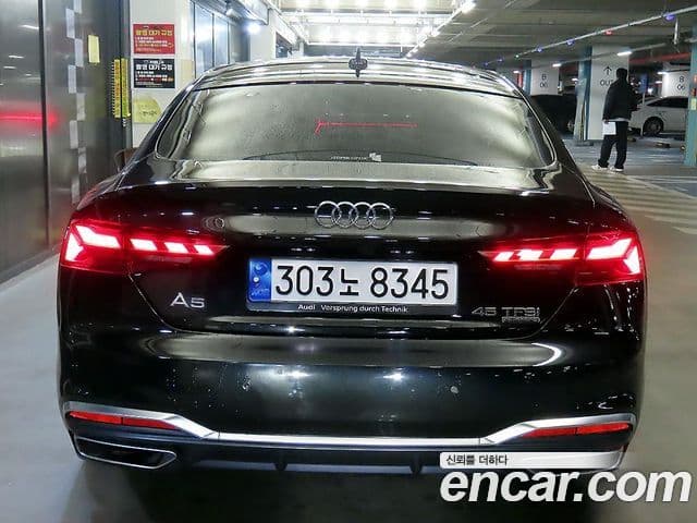 Audi A5 (F5) 45 TFSI Quattro Premium Sportback, 2023 все фото