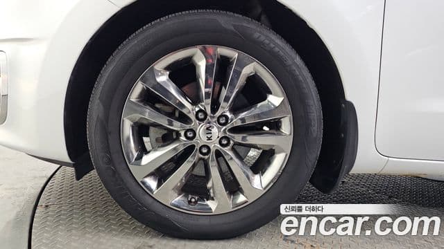 Kia All New Carnival Prestige, 2017 все фото