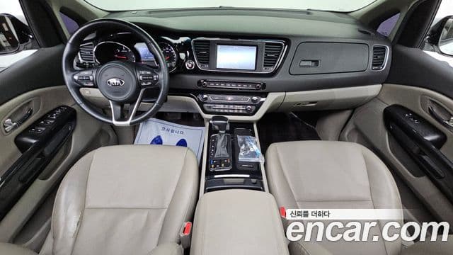 Kia All New Carnival Prestige, 2017 7