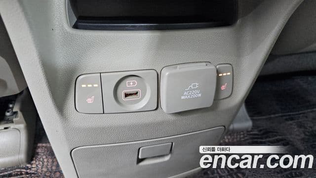 Kia All New Carnival Prestige, 2017 19