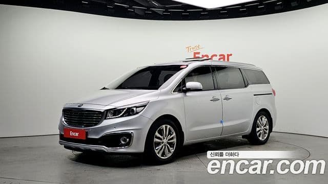 Kia All New Carnival Noblesse, 2016 1