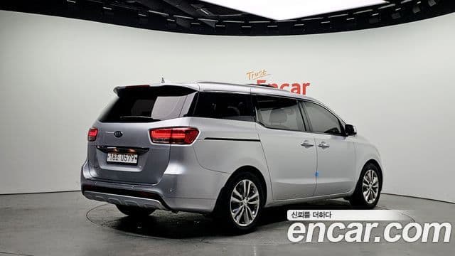 Kia All New Carnival Noblesse, 2016 2