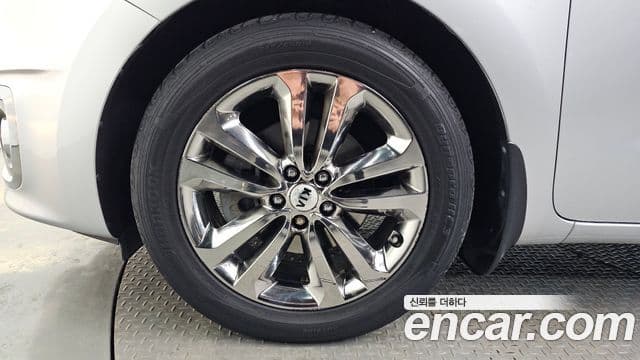 Kia All New Carnival Noblesse, 2016 все фото