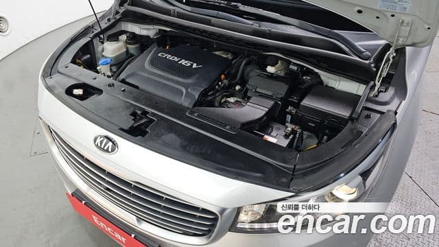Kia All New Carnival Noblesse, 2016 6