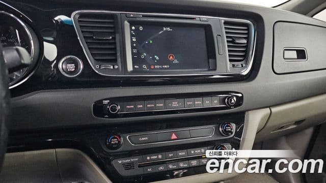 Kia All New Carnival Noblesse, 2016 15