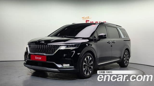 Kia Carnival 4세대 Noblesse, 2021 1