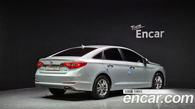 Hyundai LF Sonata Modern, 2016 2