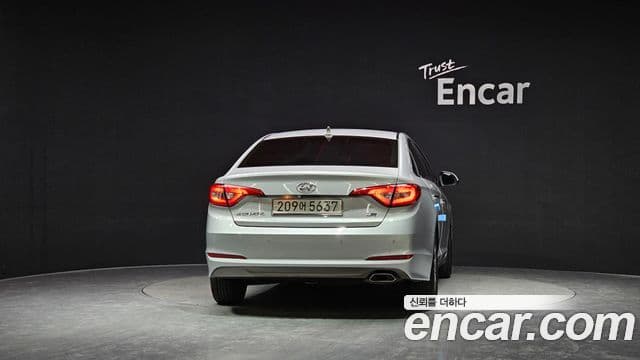 Hyundai LF Sonata Modern, 2016 4