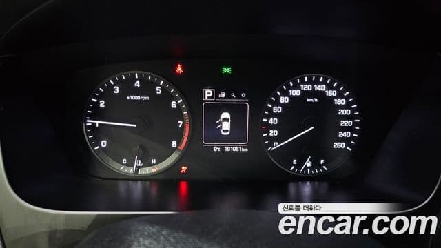 Hyundai LF Sonata Modern, 2016 8