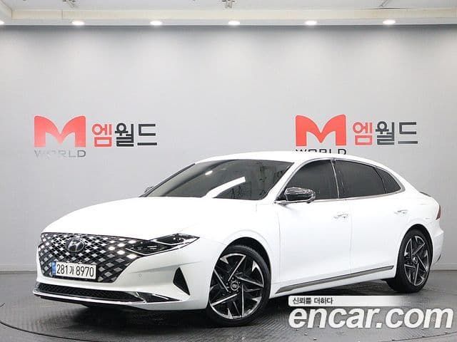 Hyundai The / новый New Grandeur IG Le Blanc, 2022 1