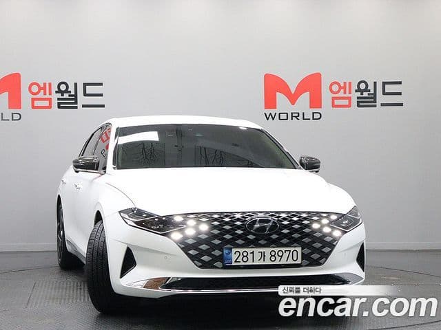 Hyundai The / новый New Grandeur IG Le Blanc, 2022 2