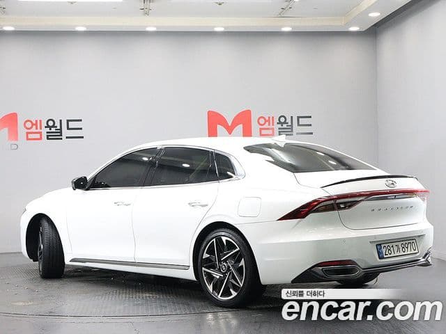 Hyundai The / новый New Grandeur IG Le Blanc, 2022 3