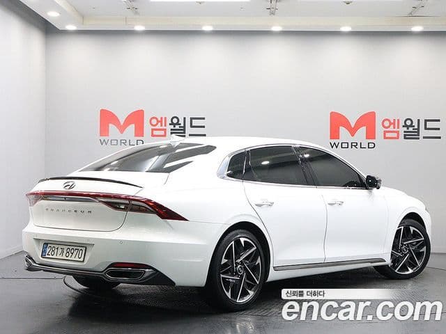 Hyundai The / новый New Grandeur IG Le Blanc, 2022 4