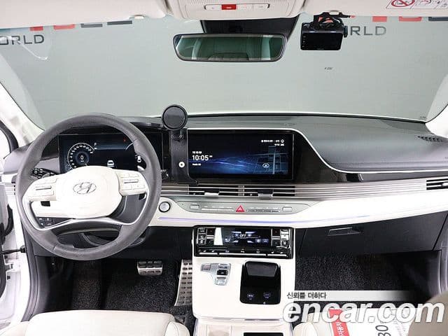 Hyundai The / новый New Grandeur IG Le Blanc, 2022 13