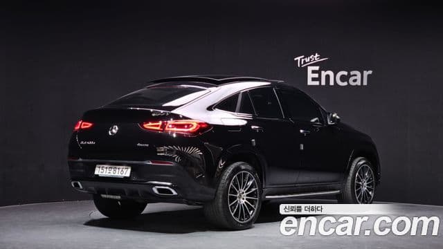 Mercedes-Benz GLE-класс W167 GLE400d 4MATIC купе, 2022 2