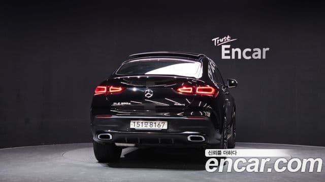Mercedes-Benz GLE-класс W167 GLE400d 4MATIC купе, 2022 4