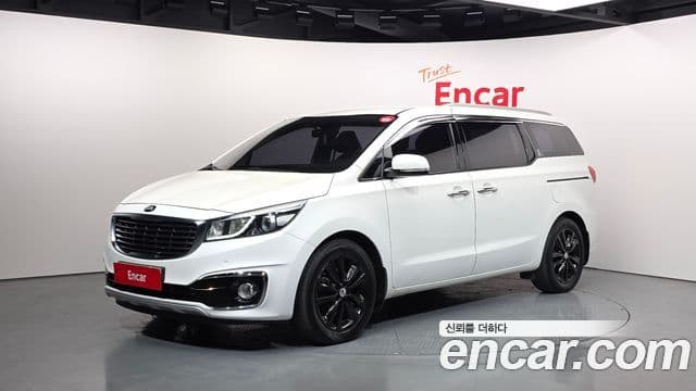Kia All New Carnival Prestige, 2018 1
