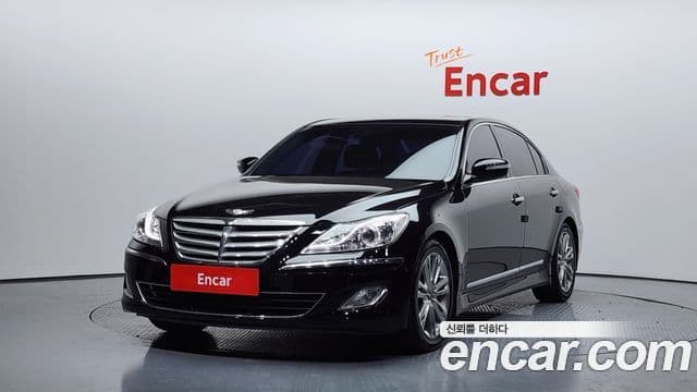 Hyundai Genesis VIP팩, 2012 1