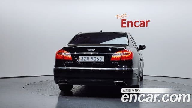 Hyundai Genesis VIP팩, 2012 4