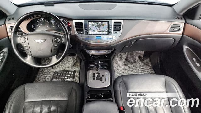 Hyundai Genesis VIP팩, 2012 7