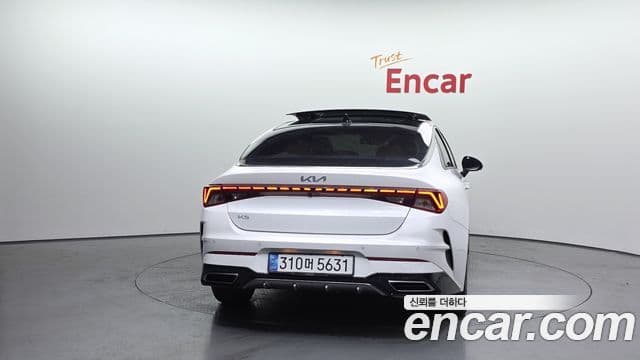 Kia K5 3세대 Signature, 2023 4