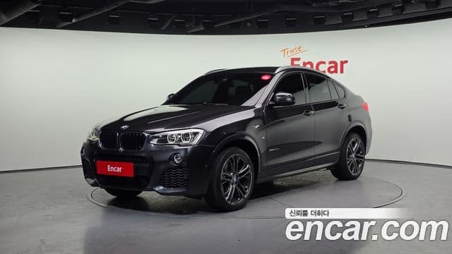 BMW X4 (F26) xDrive20d M Sport, 2017 1