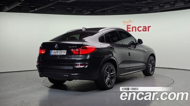 BMW X4 (F26) xDrive20d M Sport, 2017 2