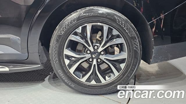 Kia Carnival 4세대 Prestige, 2021 все фото