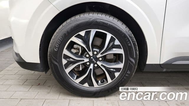 Kia Carnival 4세대 Prestige, 2023 все фото