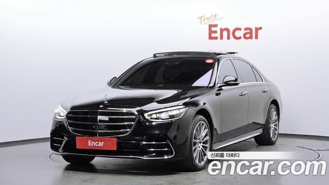 Mercedes-Benz S-класс W223, 2021 1