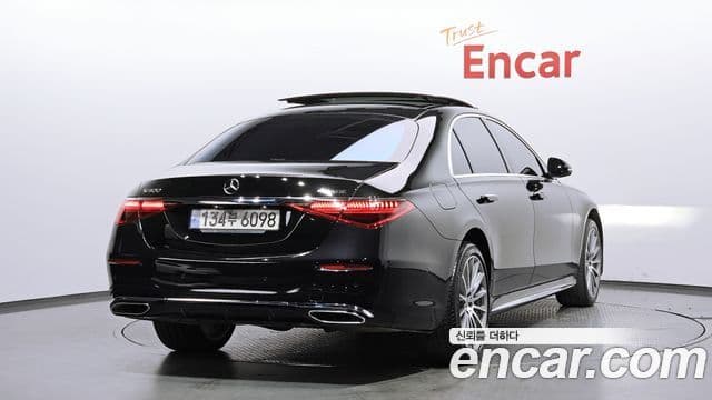 Mercedes-Benz S-класс W223, 2021 2