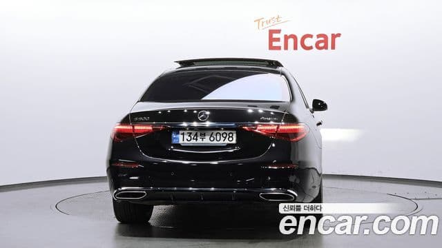 Mercedes-Benz S-класс W223, 2021 4