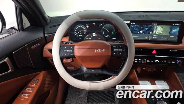 Kia The / новый New K8 гибрид Noblesse, 2026 13