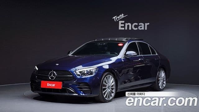 Mercedes-Benz E-класс W213 E350 4MATIC AMG Line Edition, 2021 1