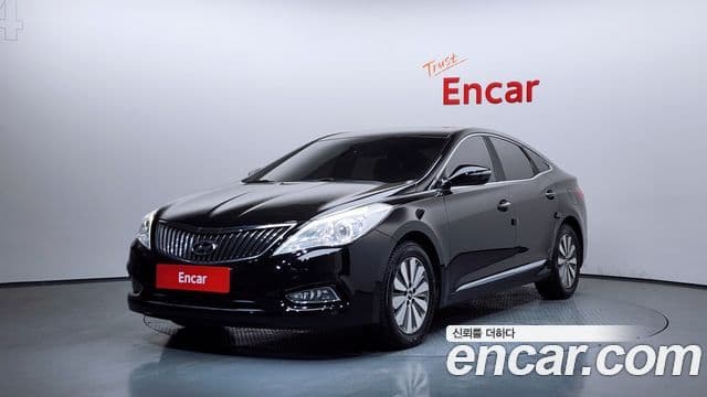 Hyundai Grandeur HG гибрид Premium, 2014 1