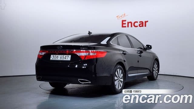 Hyundai Grandeur HG гибрид Premium, 2014 2