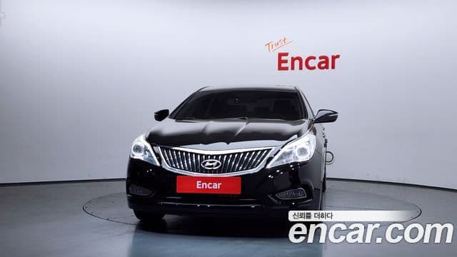 Hyundai Grandeur HG гибрид Premium, 2014 3