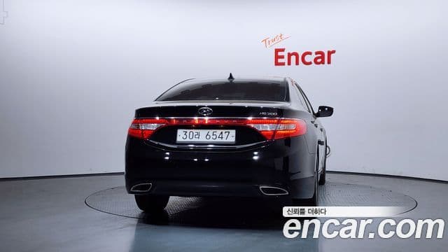 Hyundai Grandeur HG гибрид Premium, 2014 4