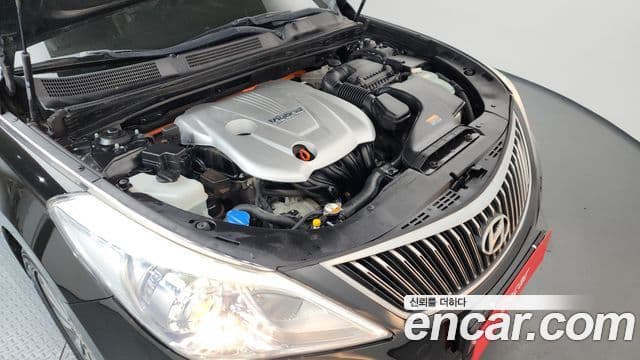 Hyundai Grandeur HG гибрид Premium, 2014 6