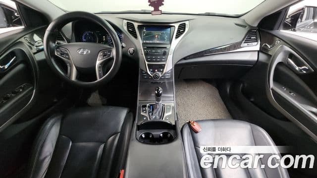 Hyundai Grandeur HG гибрид Premium, 2014 7
