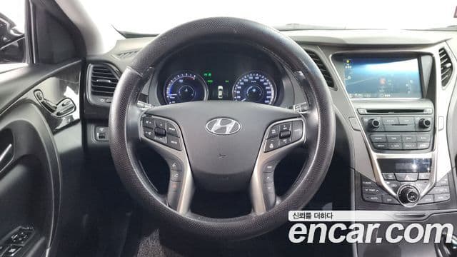 Hyundai Grandeur HG гибрид Premium, 2014 13