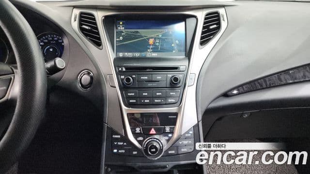 Hyundai Grandeur HG гибрид Premium, 2014 15