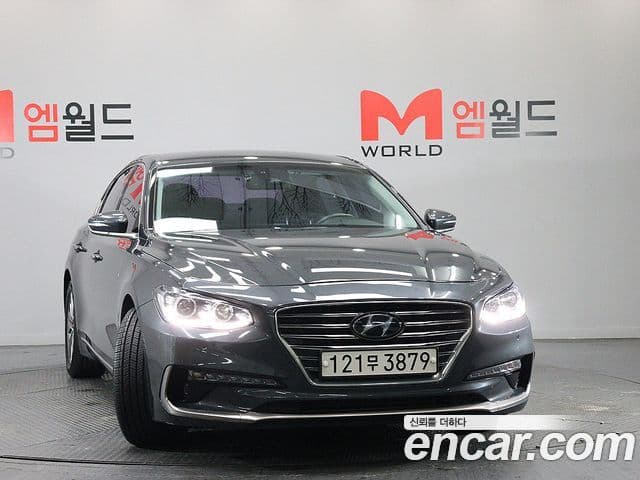 Hyundai Grandeur IG Premium, 2019 2